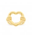 Bague amour or