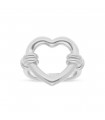 Bague amour en argent