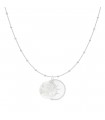 Collier mon ange enfant en argent personnalisable