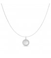 Collier solaris enfant en argent personnalisable