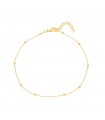 Bracelet de cheville Takhane Or