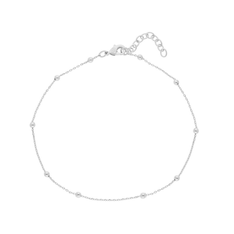 Bracelet de cheville takhane en argent