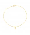 Bracelet de cheville Saamp Or