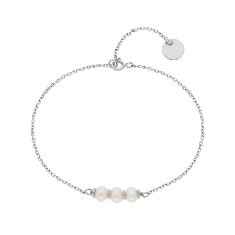 Bracelet union en argent personnalisable