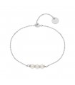 Bracelet union en argent personnalisable