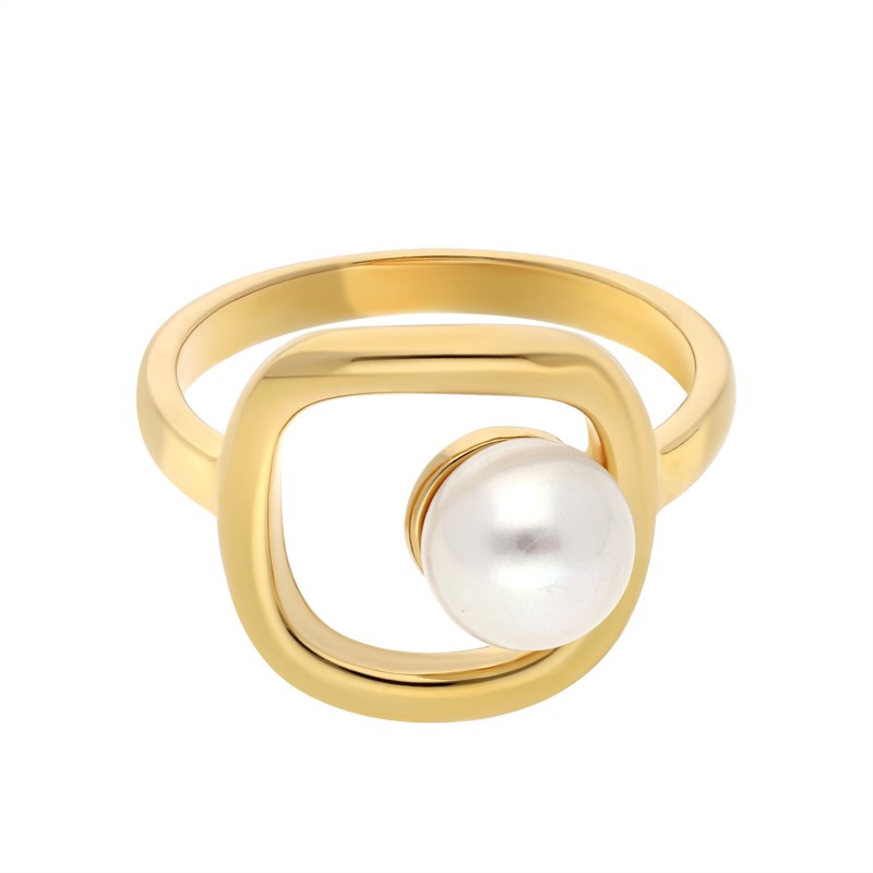 Bague demoiselle or