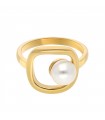 Bague demoiselle or