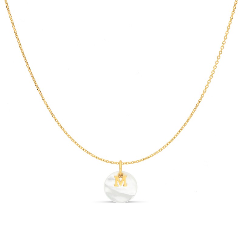 Collier bianca or personnalisable