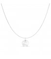 Collier bianca en argent personnalisable