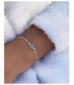 Bracelet Pierre de Naissance Argent