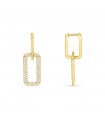 Boucles d'oreilles Teipo Or