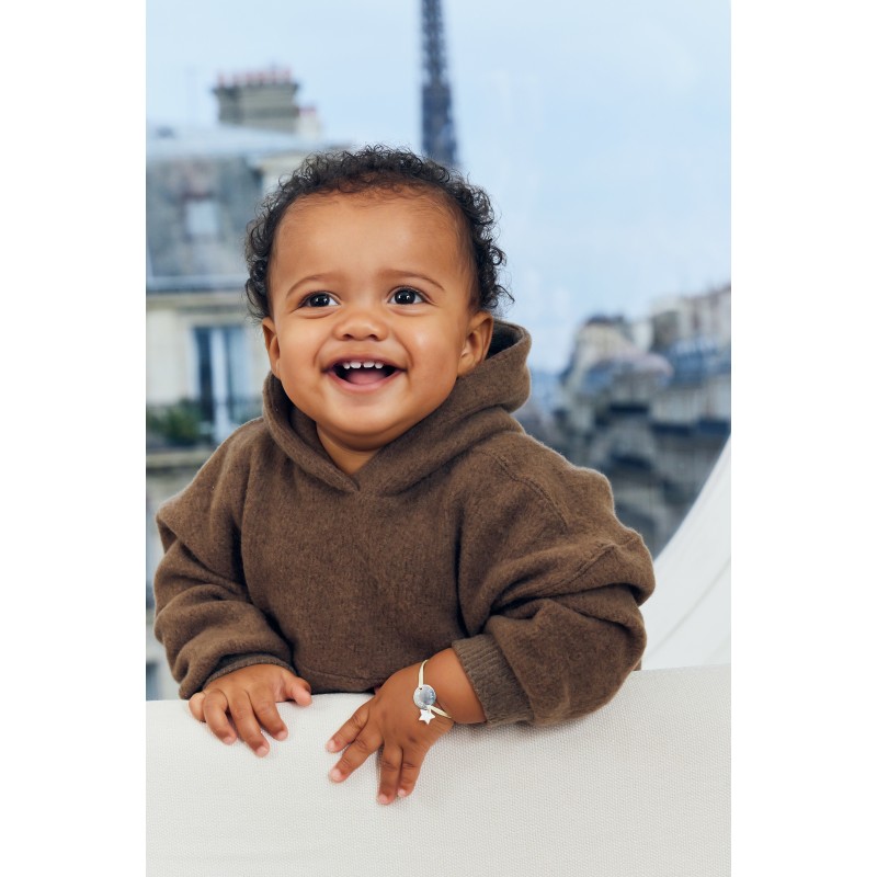 Bracelet adèle or personnalisable