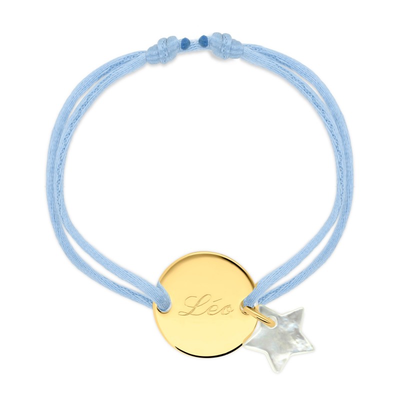 Bracelet adèle or personnalisable