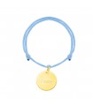 Bracelet Médaillon Enfant Or