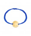 Bracelet Cordon Pièce PM Or