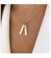 Collier Barrette Or
