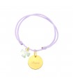 Bracelet Médaille Chance Or