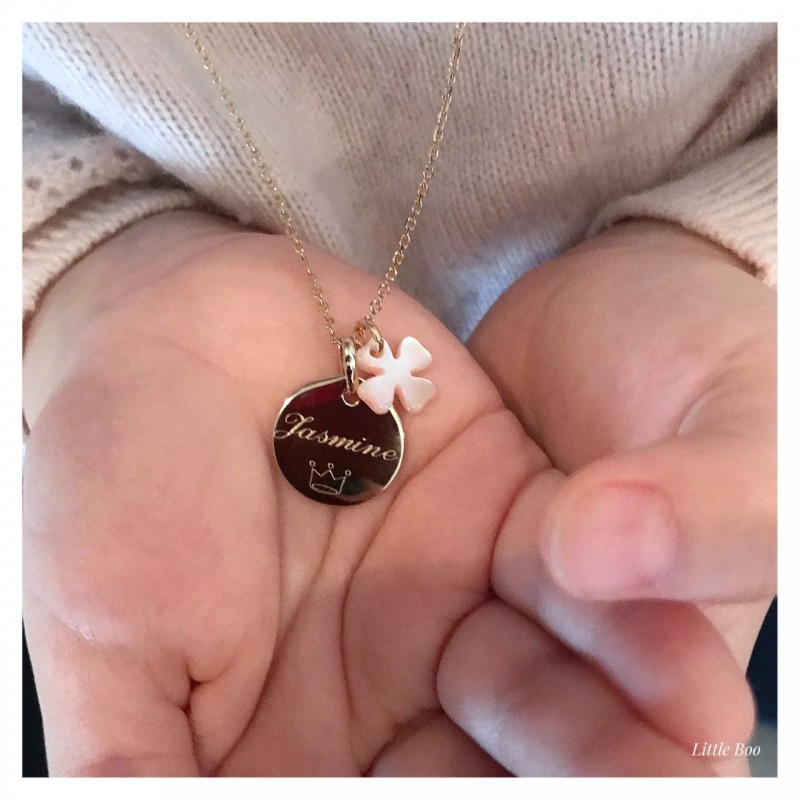 Collier chance or personnalisable