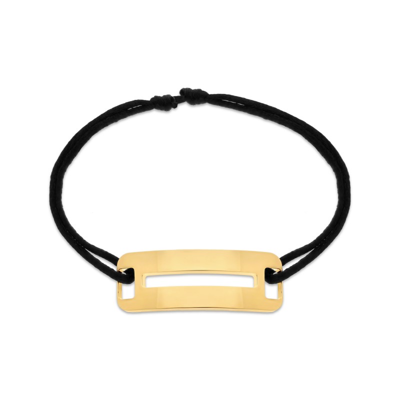 Bracelet infini or personnalisable