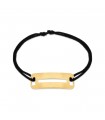 Bracelet infini or personnalisable