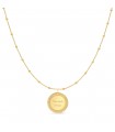 Collier Aztèque Or