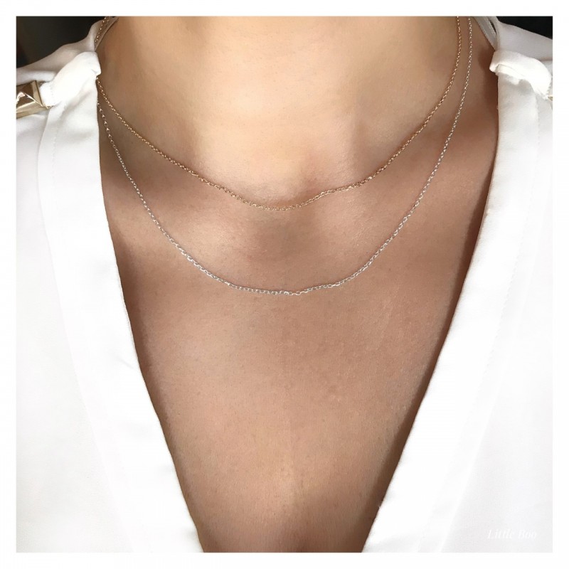 Chaîne à l'unité or