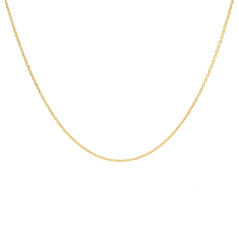 Chaîne à l'unité or