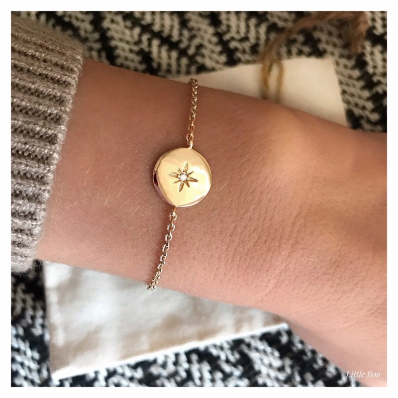 Bracelet sirius or personnalisable