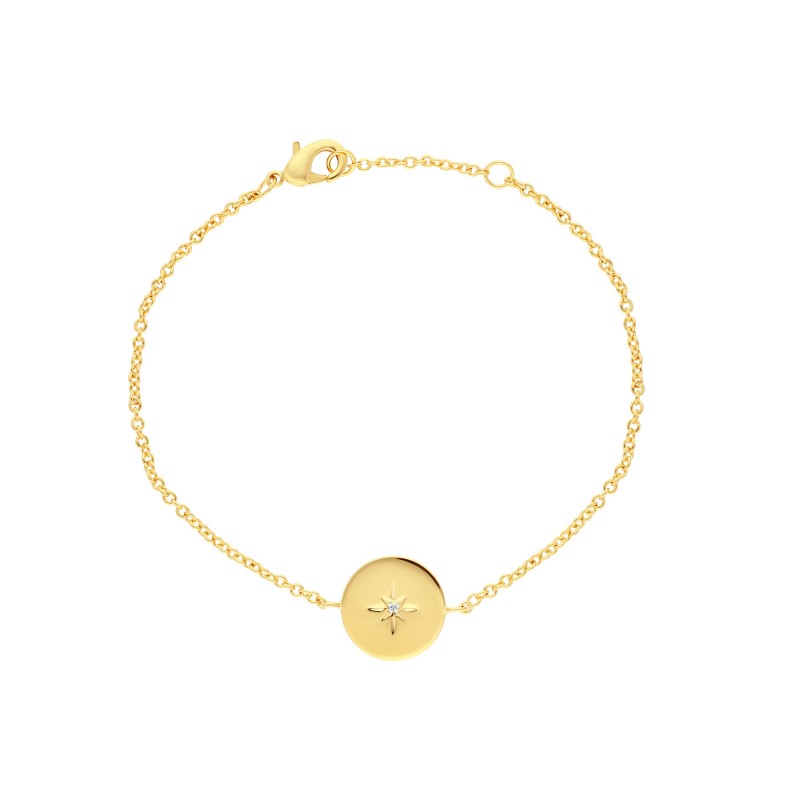 Bracelet sirius or personnalisable