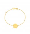 Bracelet Chaîne Pièce Or