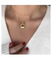 Collier Solaris Or