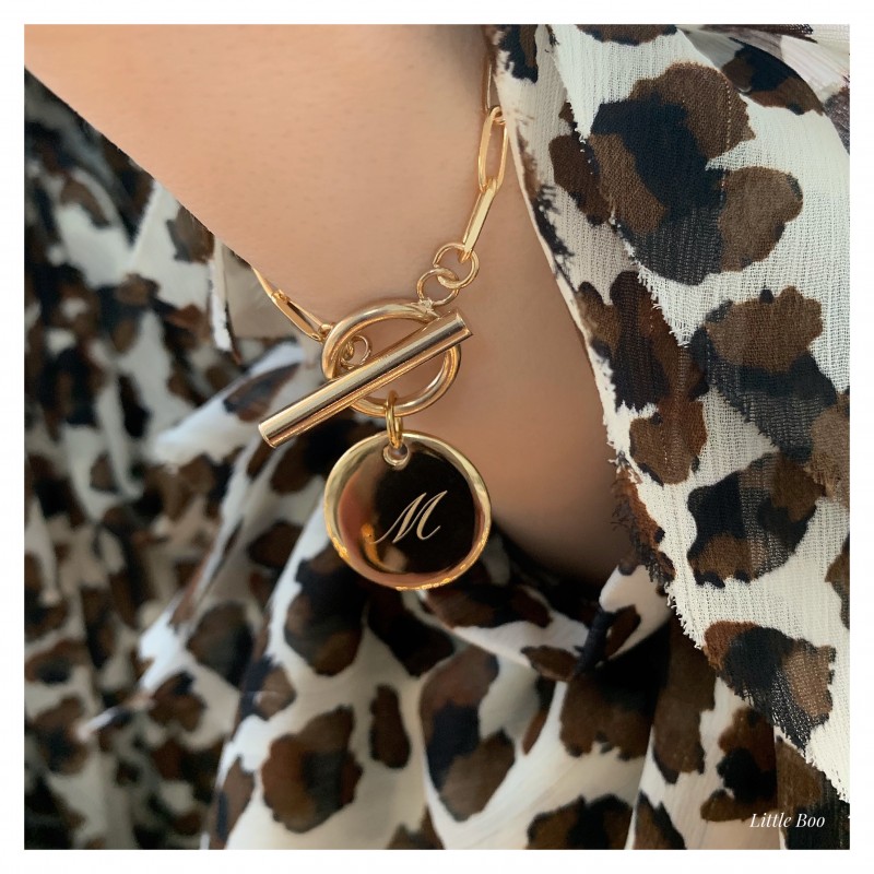 Bracelet athéna or personnalisable