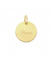 Médaille Petit Modèle Or