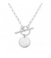 Collier athéna mots & dessins en argent personnalisable