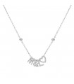 Collier Lettres Strass