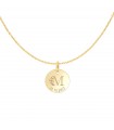 Collier de Naissance Enfant Or