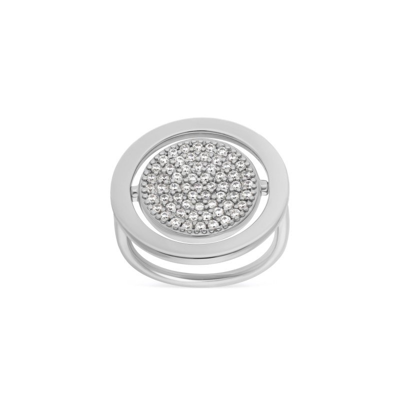 Bague lucie en argent personnalisable