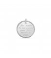 Médaille Perlée Argent