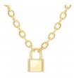 Collier Roméo Or
