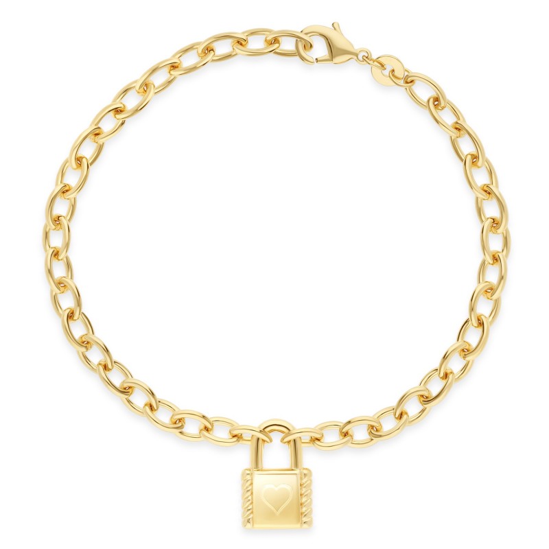 Bracelet roméo or personnalisable