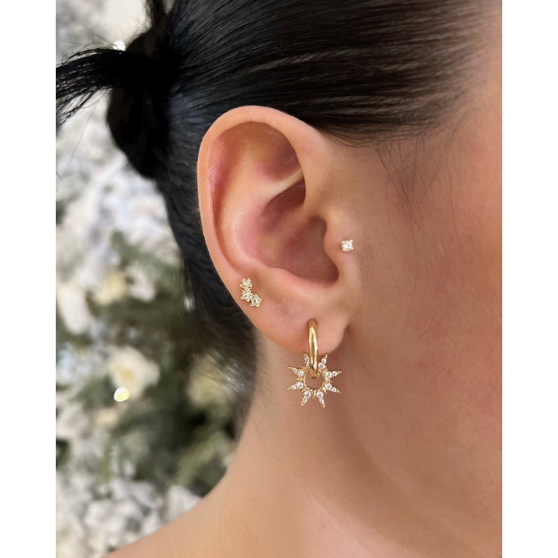Piercing dahlia or