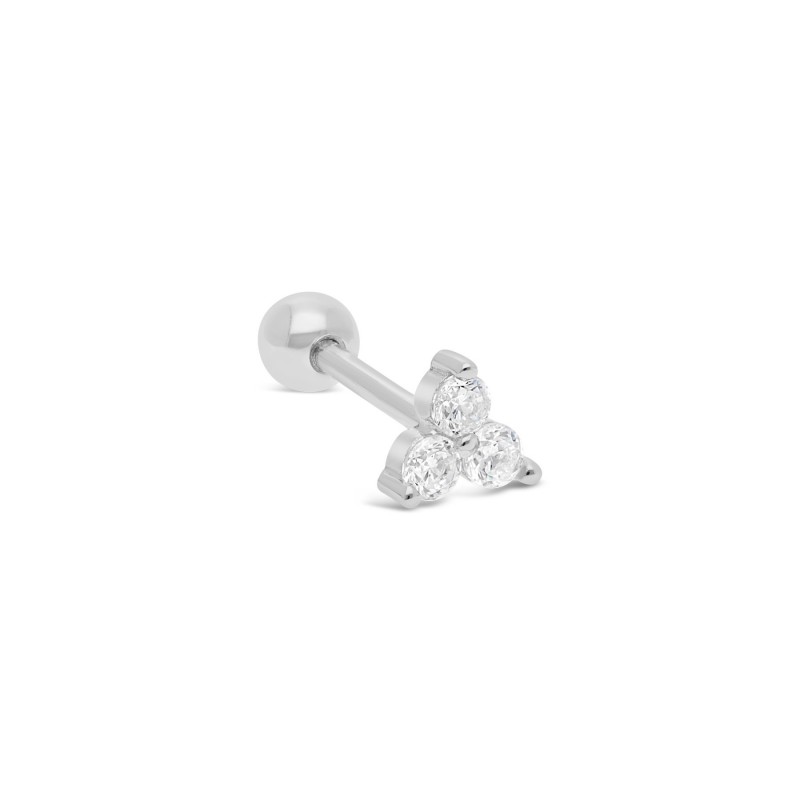 Piercing capucine en argent