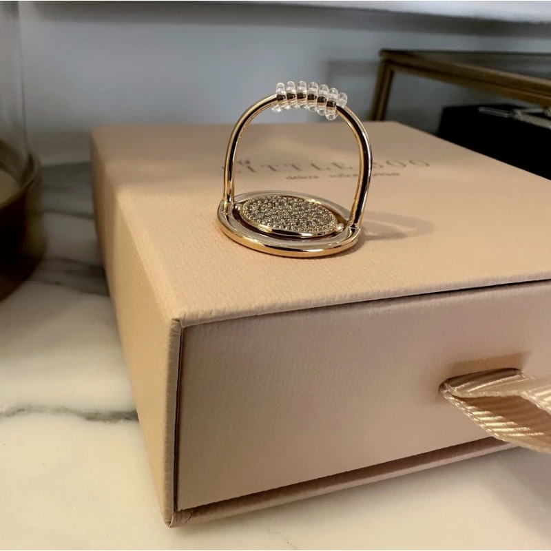 Lot De 22 Ajusteurs De Taille De Bague Pour Bagues Lâches En Silicone