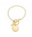 Bracelet Athéna Mots & Dessins Or