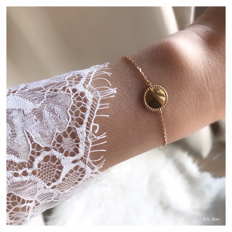 Bracelet zen or personnalisable