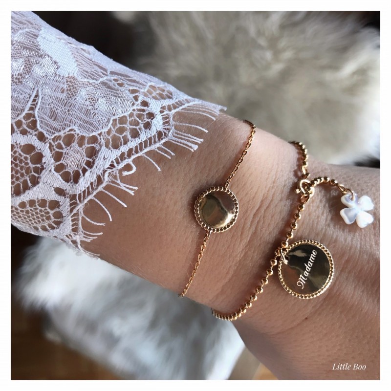 Bracelet zen or personnalisable