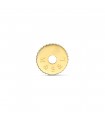 Cible strass personnalisable or