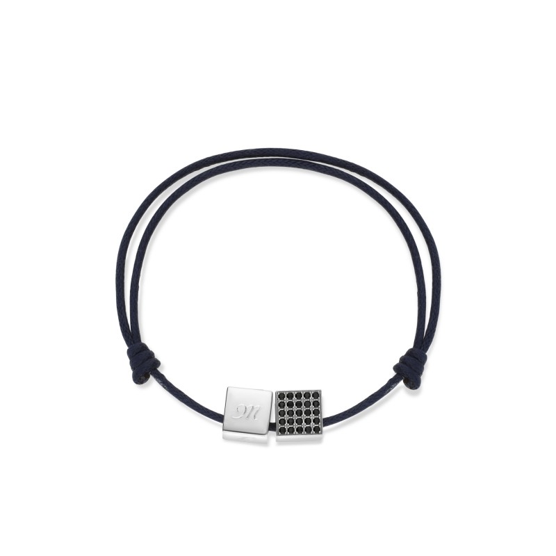 Bracelet Louis personnalisable argent