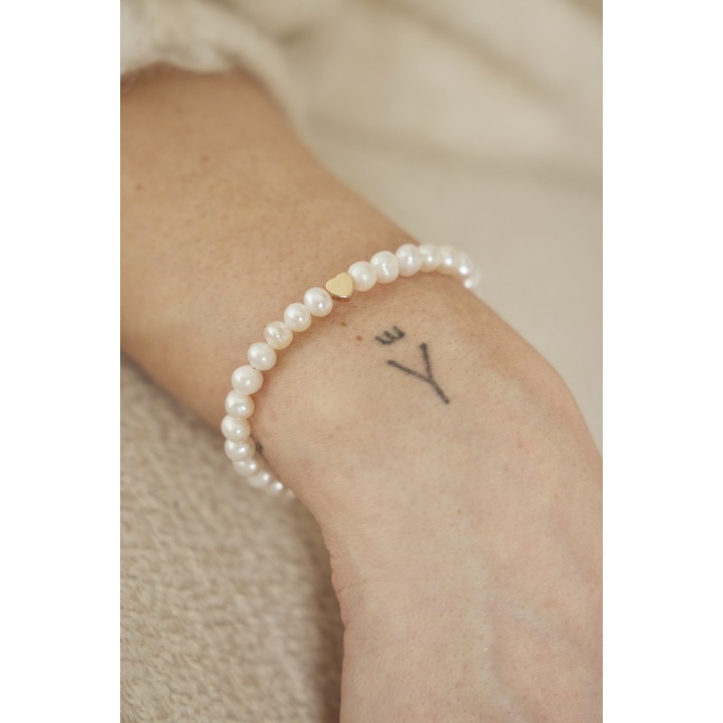 Bracelet Amor personnalisable or