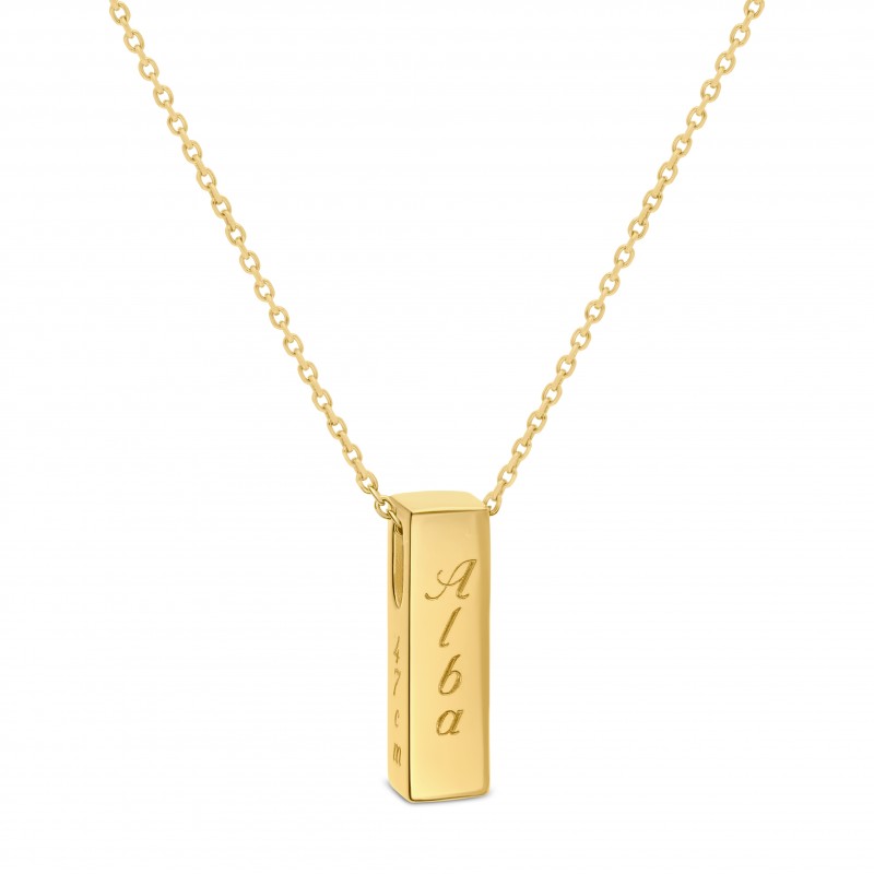 Le petit précieux homme or personnalisable